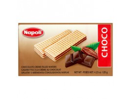 Napoli Вафли с кремовой шоколадной начинкой 120 г